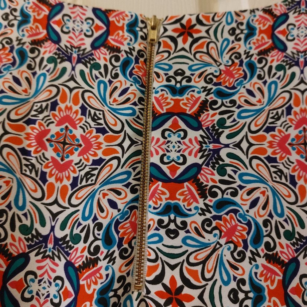 Paraphrase Dress | Size 10 | Multi Color - Picture 2 of 7